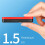 External Aquarium LCD Digital Fish Tank Thermometer Touch Screen Temperature Meter Temperature Control for Fish Tank 6