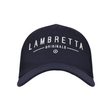 (One Size, Navy) Lambretta Unisex Adult Originals Baseball Cap