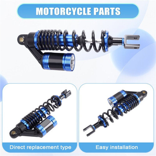 Motorcycle Universal 320mm Rear Hydraulic  for     BWS Scooters, 2