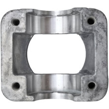 Cylinder Bottom Adaptor Engine Motor Pan Base for 340 350 345 346 XP Chainsaw Parts