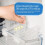 30pcs Refrigerator Storage Divider Clip,Fridge Door Storage Partition Expandable Baffle Dividers Kitchen Organizer 5