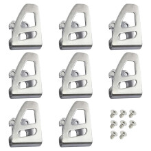 Belt Clip Hook with Screws for Impact Driver Hammer Drill for Work Tool 2604-20,2604-22,2604-22CT (8pc)