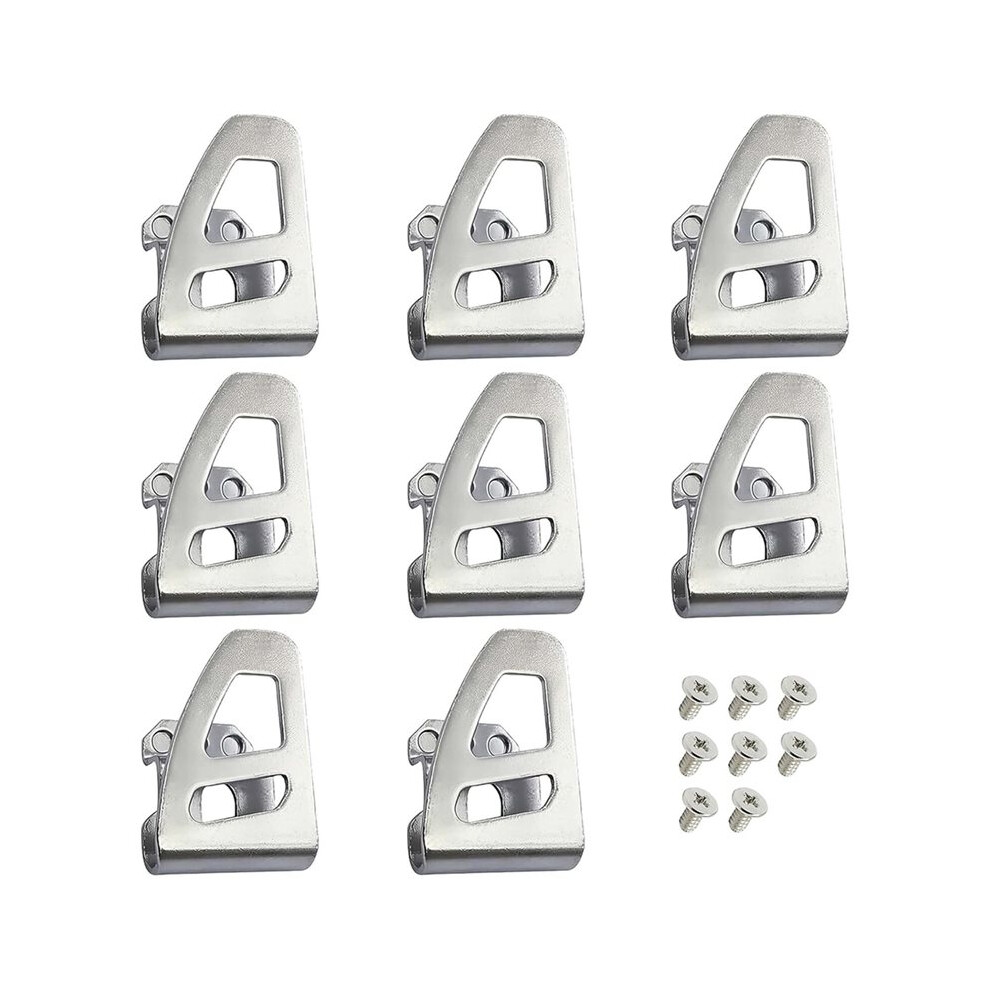 Belt Clip Hook With Screws For Impact Driver Hammer Drill For Work Tool 2604-20,2604-22,2604-22Ct (8Pc) 6033116337986