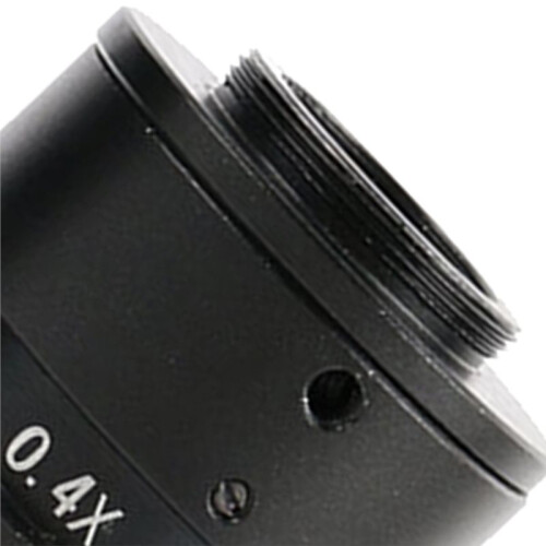 1X Adapterrör C-Mount Linsanslutning för Zoom WD100 Lins 2