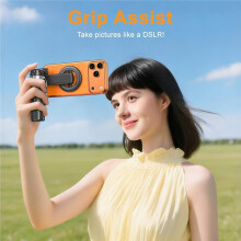 Upgrated Magnetic Selfie Stick with Remote for Cell Phone 360 Rotation.Can Transforms Into for Phone Stand