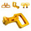 380452-00 Miter Saw Replacement Handle for  DW704 DW705 Miter Saw Power Tools 4