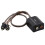 2-Channel RCA Stereo Ground Loop Isolator Designed for Audio Signals Eliminate Amplifier Noise Filter 2