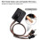 2-Channel RCA Stereo Ground Loop Isolator Designed for Audio Signals Eliminate Amplifier Noise Filter 3