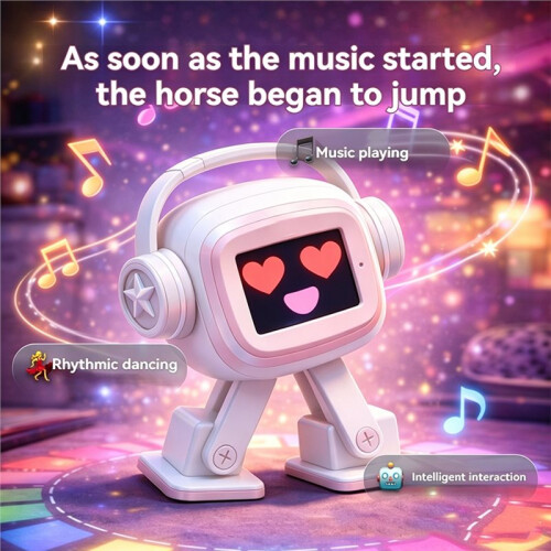EMO AI Chatbot Robot  Emotion Perception  Display Touch Interaction Singing Dancing AI Companionship Pet