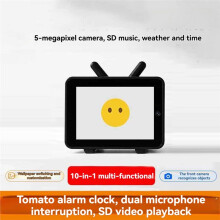 Für Xiaozhi AI TV-Roboter für ESP32-S3 Entwicklungsboard, 3,5-Zoll-Bildschirm, 10-in-1-Funktion, 5-MP-Kamera, Dual-Mikrofon, Wetteranzeige, Uhr,