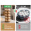 Wooden Egg Rack Countertop, 5-Layer Rotating Pine Egg Rack, Stackable Egg Rack, Disassembled and Shipped Egg Rack 2
