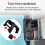 2set for  P2S Nozzle Wiper Upgrade Kit Silicone Brush Cleaner Set 6