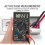 Handheld Digital Multimeter Professional Volt Amp Ohm Tester Voltmeter Ammeter Meter DT830B 3