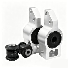 1 Set di Staffe per Braccio di Controllo 3C0199231E 1K0407182 8J0199231 Adatto per , , per Octavia, Superb