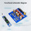 A816 Dual-Core ACM8816 High-Power GaN Digital  5.4 Amplifier Board Audiophile Remote Control Decoding Amplifier 3
