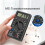 Professionelles Hand-Digitalmultimeter Volt-, Ampere- und Ohm-Tester DT830B 6