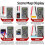 Handheld Digital Multimeter Professional Volt Amp Ohm Tester Voltmeter Ammeter Meter DT830B 7