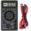 Portable Volt Multi Meter Car Battery Tester Circuit Tester Digital Multimeter Tester DT830 3