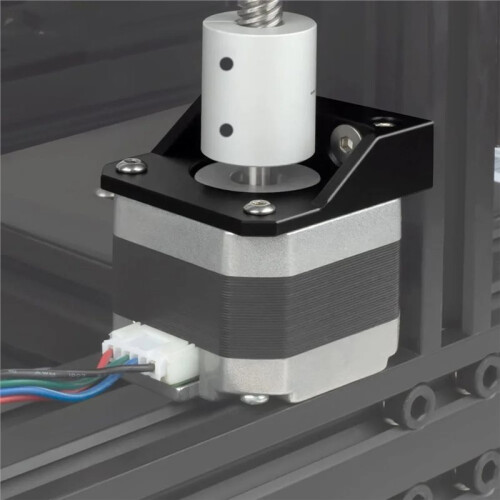 Z Axis Stepping Motor Fixing Holder Bracket for  3 V2/ 3 Pro 3D Printer Stepper Motors Upgrade Base Mount 1