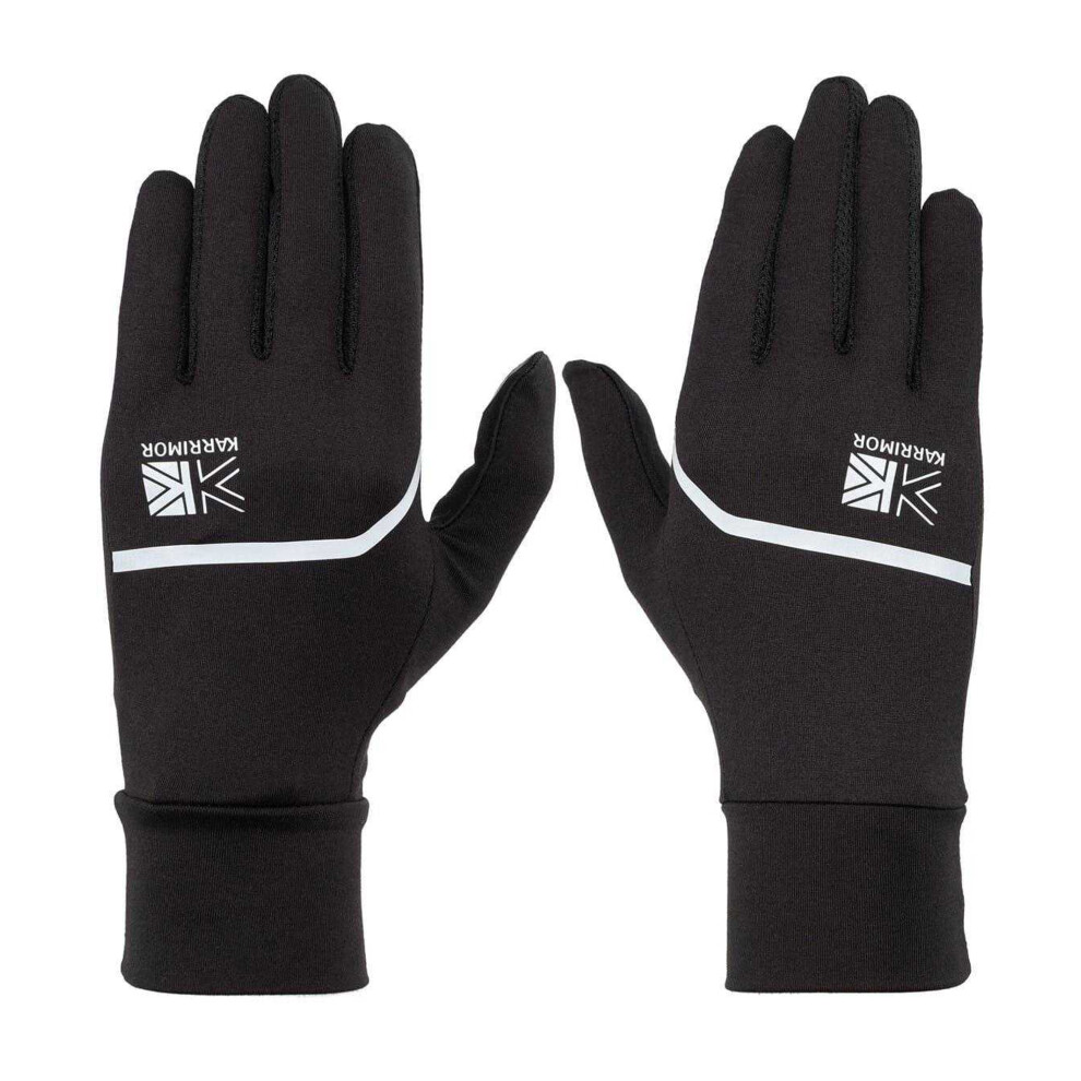 Karrimor (M-L, Black) Mens Running Sports Gloves