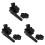 3X per AccuAir E-Level Ride Height Sensor Sospensione del  Aereo nel Plastica AAROT120 1