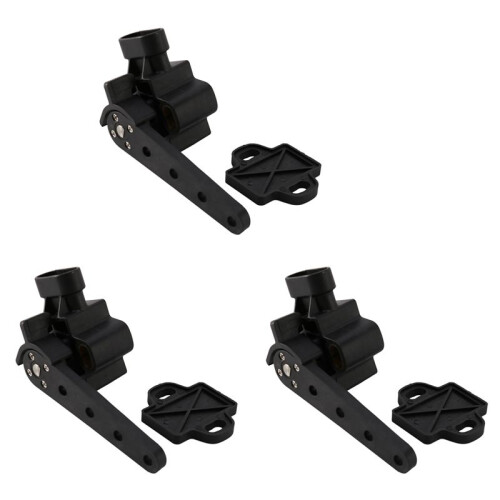 3X per AccuAir E-Level Ride Height Sensor Sospensione del  Aereo nel Plastica AAROT120