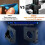 Z Axis Stepping Motor Fixing Holder Bracket for  3 V2/ 3 Pro 3D Printer Stepper Motors Upgrade Base Mount 6