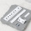 Refrigerator Sliding Rail Embedded Glide Bracket Easy Moving for Integrated Cupboard Installation 4