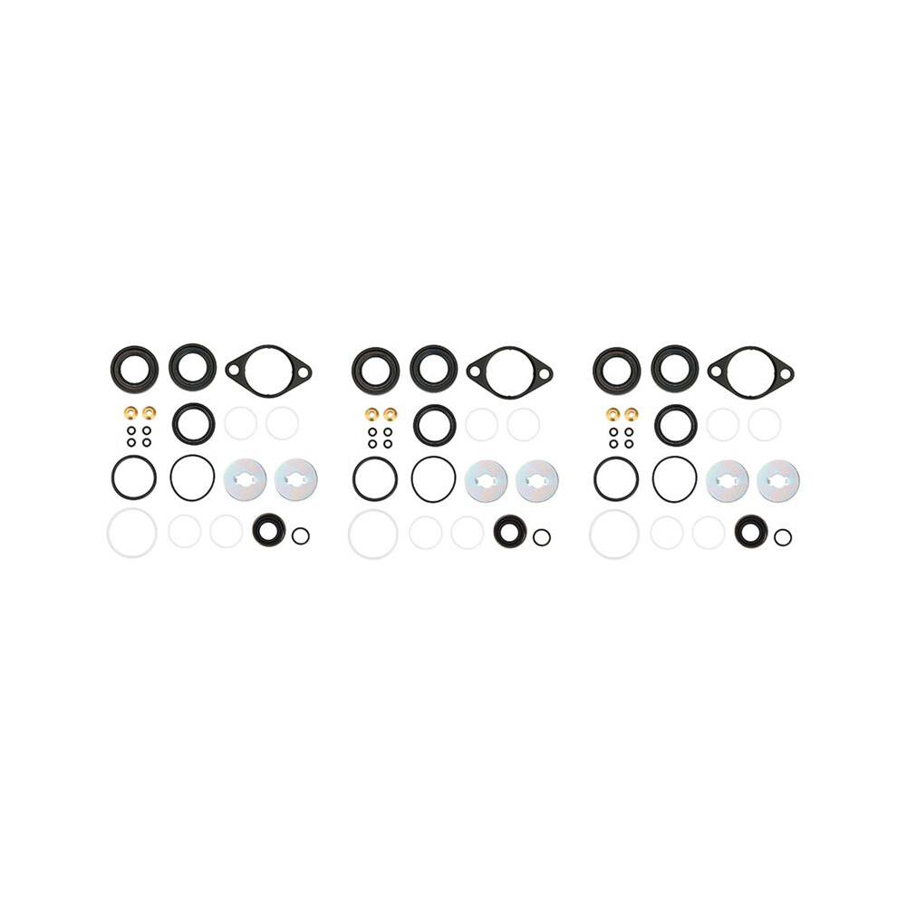 3X Power Steering Assembly Rack Gear Gasket Kit For Hiace 05-14 Kdh/Trh/Lh 04445-26140 4711456774020