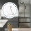 Refrigerator Sliding Rail Embedded Glide Bracket Easy Moving for Integrated Cupboard Installation 5