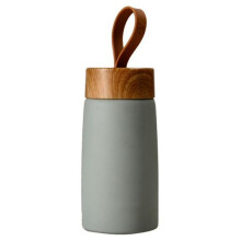 Isolerad Kaffemugg 304 Tumlare i Rostfritt Stål Vakuumflaska Vattenflaska Resemugg Thermal Cup, A