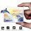 Leitor Portátil de MP3 e MP4 com  5.0, Tela  de 1,8 Polegadas, Reprodução de Vídeo, Gravação e e-Books, Ideal para Estudantes. 3