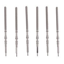 NH35 NH36 Movement Handlebar Accessories Core Tap Rod Movement Maintenance Mechanical Watch Parts 6Pcs