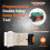 AC 220V 5A Programmable Double Delay Relay Device Tool DH48S-S 5