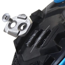 Rrskit Compatible Mountain Bike Lock Cleats ATAC System MTB Locking Shoes Stainless Steel Wear-Resistant Locking Plate