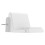 Universal Wall Mount Phone Holder for Tablet E-Books Adjustable Angle for Watching TV Dramas and Learning White 2