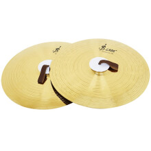 SLADE 1 Paar Becken Aus Kupferlegierung, Schlagzeughalterung, 16 Zoll, Schlagzeuginstrument, Seil, Bühne, Party, Musikinstrument