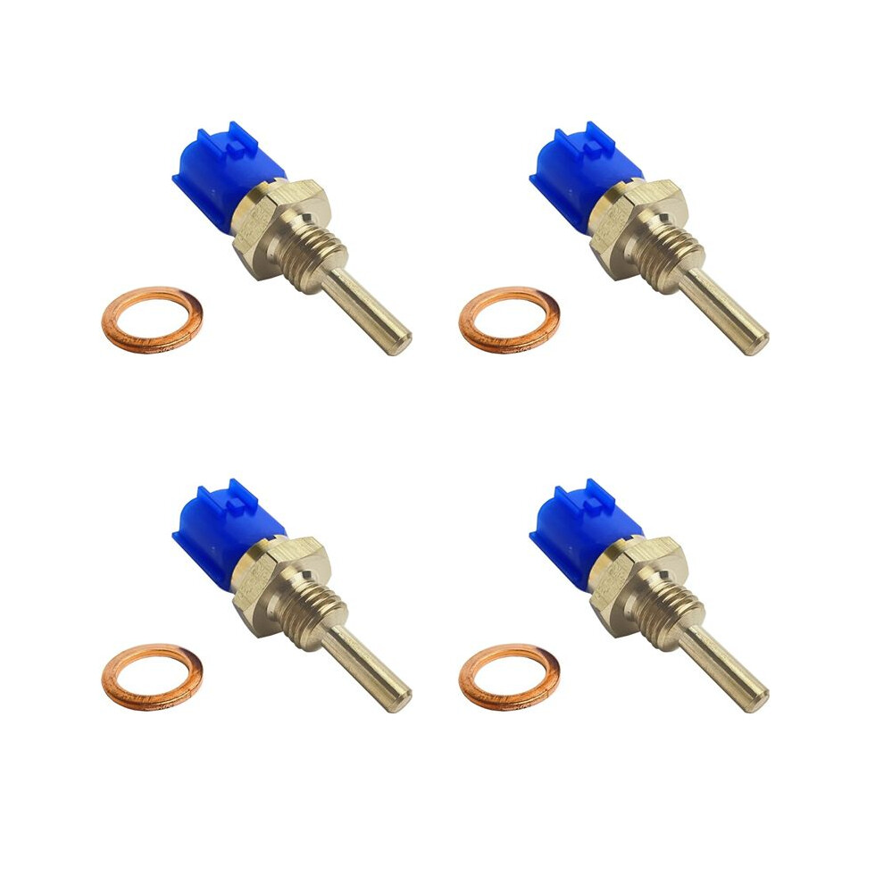 4X Engine Coolant Water Temperature Sensor 22630-44B10 For 350Z 370Z Almera Micra Murano Pathfinder Patrol 4713543519224