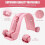 Exercise Hip Thrust Belt - Dumbbell Hip Thrust Belt, Thicken & Widen, Comfortable for Dumbbells, Kettlebells 3