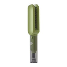 Escova de Limpeza Multifuncional para Utensílios de Cozinha, Limpador de Facas e Colheres Descalcificante, Descontaminação Forte, Verde