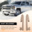 Car Door Armrest Handle Replacement Kit Front Grab Handle Repair Kit for  Silverado  Sierra Beige 3