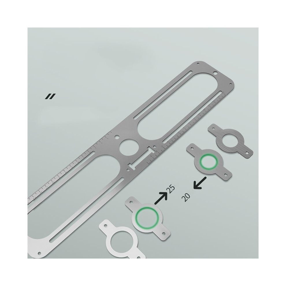 Water Boiler Level Gauge Tool - Angle Wrench With Level Ruler For Shower Faucet Installation 4712627186024