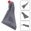 For THOMAS Upholstery Spray Extraction Nozzle with Hose Ultra Durable Accessories Enhanced Cleaning Efficiency B 3pc 5