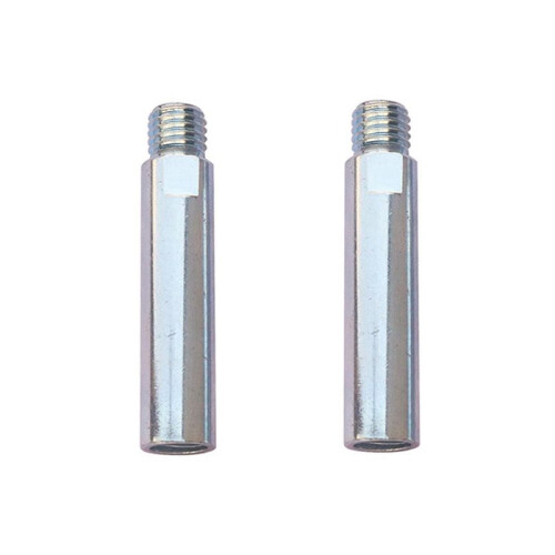 2 Piezas Varilla Extensión para Amoladora Angular 125 mm, Varilla Extensión para Amoladora Angular 80 mm, Varilla Conversión para Amoladora Angular