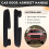 Car Door Armrest Handle Replacement Kit Front Grab Handle Repair Kit for  Silverado  Sierra Black 2