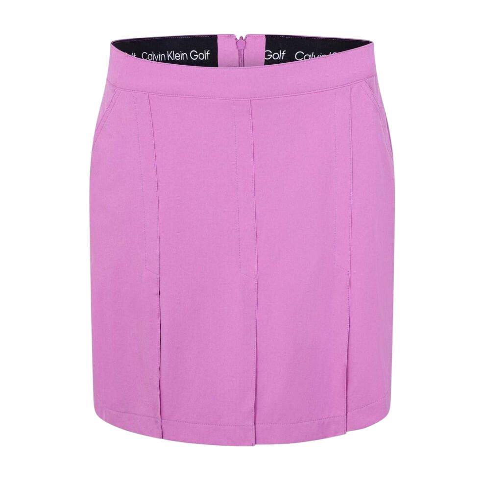 Calvin Klein (8 Uk R, Orchid) Womens/Ladies Golf Skort Multicoloured