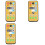 3X Wireless Switches 3-Speed Timing Remote Control for E27 Ceiling Fan Light 1-4h Timing Remote Control 1