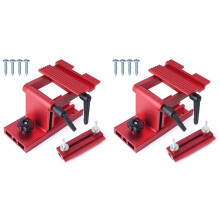 2X Réglable Outil de Remplacement Affûtage Gabarit pour 6/8 Pouces Banc Meuleuses Couteau Aiguiseur Système Outils à Bois