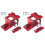 2X Adjustable Replacement Tool Sharpening Jig for 6/8 Inch Bench Grinders Knife Sharpener System Woodworking Tools 1