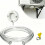 Air Conditioner Drain Hose Magnetic Window Air Conditioner Drain Kit for Window AC and  Split Units 12FT 5